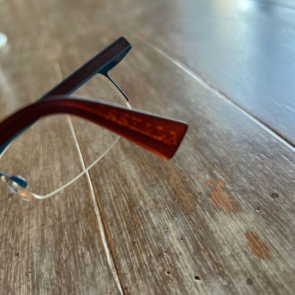 LaFont Issa and La eyeglass frame Canada 573 50 18 135 like new - Picture 10 of 10